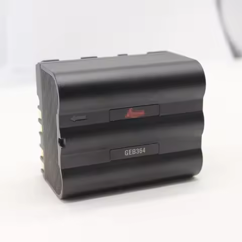 10.8V 6900mAh Li-ion battery GEB364 for Leic MS60 total station P20 P40 P50 3D laser scanner