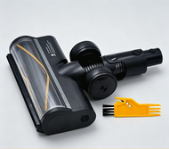 Electric Vacuum Floor Soft Roller Brush Replacement Accessories For Dreame T30 R10 R20 R30 Floor Bru