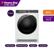 ELECTROLUX UltimateCare 500 เครื่องอบผ้าฝาหน้า 8 kg รุ่น EDH803J5WC + ฐานรอง