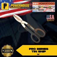 POWERHOUSE PRO SERIES Tin Snip 12" - ODV POWERTOOLS