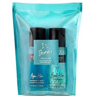 [SG] Victoria's Secret 2pc Shimmer Gift Set Bag, Shimmer Mist &amp; Fragrance Mist, 2-piece