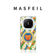 MASFEIL | เคสโทรศัพท์บางพับได้พร้อมที่ตั้งสำหรับ Huawei Mate X6