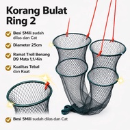 Kepis Koja Ring 2 Fish Containers 120Cm longNilon Jaring Ikan Pukat Ikan