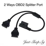 SG Instock Car OBD2 Splitter Cable