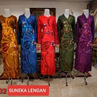 Baju Kelawar 100% Batik Viscose High Quality - Baju Kelawar - Kaftan Batik - Kaftan Viral