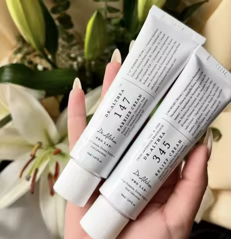 Original Dr.Althea 147 Barrier 345 Relief Cream Antioxidant Whitening Cream Moisturizing Intensive R