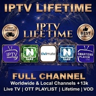 OTT NAVIGATOR IPTV LIFETIME TV