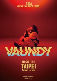 台灣代購 親送香港 2026 VAUNDY ASIAARENATOUR2026 HORO INTAIPEI 演唱會 門票 台北小巨蛋 TourT-shirtORANGE BLUE DrawcordT-