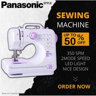Panasonic Sewing Machine FHSM 505A Pro Upgraded 12 Sewing Portable Mini Sewing Machine Mesin Jahit 505