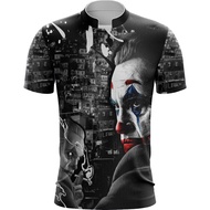 Broken favela joker joker joker clowns shirt/t-shirt #1043