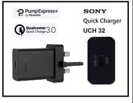 SONY Quick Charger 18W PD 全新原裝充電火牛 (沒有充電線包裝盒)