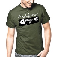 Fish Eater Eskimo Inuit Angler Sayings Gift Funny Fun Comedy Fun T-Shirt