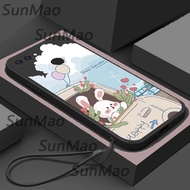 เคสโทรศัพท์ Huawei Y9 2018 ออกแบบใหม่ปกกระต่ายน่ารัก