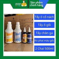 Ammonia Solution yellow sweat remover for collars and pillowcases, deodorizing bedding