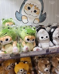 日本正版 mofusand x Sanrio 日本mofusand 鯊魚貓 日本 mofusand代購  sanrio