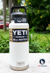 [Full Màu] Bình Cốc Giữ Nhiệt YETI Cao Cấp Chính Hãng - Size 18oz - 26oz -36oz-46oz - Bảo Hành 12 Th