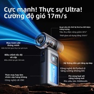 Quạt Cầm Tay Jisulife Ultra2 - Quạt Tích Điện 9000mAh 3 trong 1 Có Màn Hình LED Quạt Turbo Tốc Độ Ca