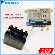 Kontaktor Relay G7L-2A-TUBJ AC Daikin Magnetic Kontaktor G7L-2A-TUBJ AC Daikin