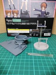 [殺肉阿北] Figma 211 西助美穗 少女與戰車 全新拆出裝備組 商品如附圖