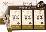 [Gangwoninsam] Korean Red Ginseng Extract Pure Daily Stick 30 Count – Contains 6 Year Korean Red Gin