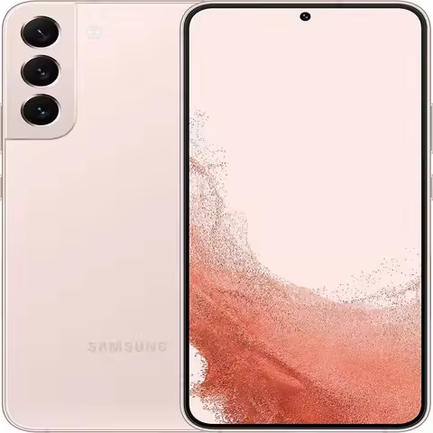 Samsung - Galaxy S22+ 5G (SM-9606U) Pink Gold (128gb) - Grade B Genuine Refurbished Unlocked, Includ