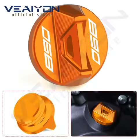 For 890 ADVENTURE 890ADV R/L 890DUKE GP/R 890SMT Motorcycle Accessories Aluminum M24*3 Engine Oil Ca