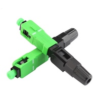 SC APC fast connector APC FTTH Tool Cold Fiber Fast Connector no more than 0.3 dB