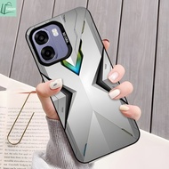 Latest Socool Oppo A6X A6 Case 2026 - Softcase Hybrid IMD Plate Hologram - NYC Motif - IMD HOLOGRAM 