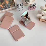 Small Day Beauty | Folding Makeup Mirror Mini Portable Table Standing Cermin Makeup Cermin Solek Cer