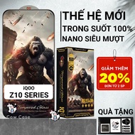Powerful iQOO Z10 Turbo Pro, Z10 Turbo, Z10X Cowcase warrior full screen | Screen protector for ss g