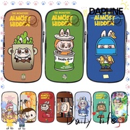 DAPHNE Pencil Cases, Large Capacity Cute Cartoon Labubu Pencil Bag,  Stationery Box for Labubu