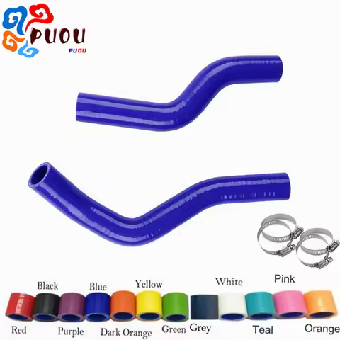 Silicone Radiator Hose For 2008-2012 HONDA FIT/JAZZ GE8 RS GE9 1.5L L15A7