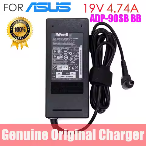 Original For ASUS 19V 4.74A ADP-90SB BB 90W laptop supply power AC adapter charger PA-1900-24 A53S A