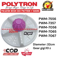 PULSATOR POLYTRON PRIMADONA PWM-7556 PWM-7357 PWM-7056 PWM-7065 PWM-7067 PULSATOR MESIN CUCI POLYTRO