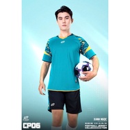 CP SPORT - Turquoise CP06 Sports Football Kit, Stretch Sesame Fabric BDC-CP06-NGO