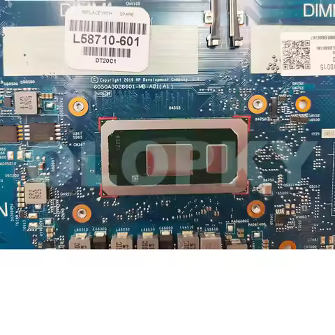 For HP ProBook 640 G5 Laptop Motherboard 6050A3028601 i5-8365 i5-8265 I7-8565 CPU L58706-601 L58709-