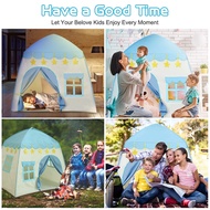 Kids Play Tent Oxford Fabric Children Playhouse for Indoor Outdoor Oversize kids Tent Kids Birthday Khemah kanak2