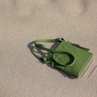 葉脈斜肩包 側肩包－ Vein shoulder bag