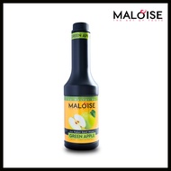 Maloise | Green Apple Syrup | 1000ml | Soda Drinks & Non-alcoholic cocktails syrup | Made in Malaysi