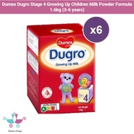 Dumex Dugro Stage 4 Growing Up Children Milk Powder Formula 1.6kg (3-6 years)