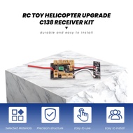 RC Toy Helicopter Upgrade C138 Receiver Kit for RC ERA C138 Bell 206 1:33 RC Toy Helicopter Parts