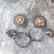 Honda Jazz fit GE GE6 GE8 rear disc brake set