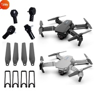 SHLY 4pcs Propeller Blade, RC Drone Plastic Motor, RC Quadcopter Parts Easy Install Universal Propel