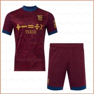HQ2 2024-2025 Premier League Ipswich Town FC away Jersey Fan Tshirt shorts Child Adult Plus Size QH1