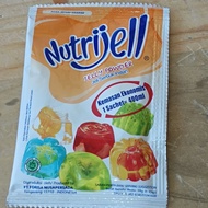 KECIL nutrijel Nutrijell cokelat nutrijel leci 10gr kecil nutrijel cokelat nutrijel melon leci jambu