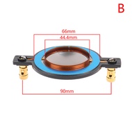1PC 34.4mm 44.4mm 51.3mm 72.2mm 74.5mm DIY Parts Core Tweeter Voice Coil Membrane Titanium Film Treb