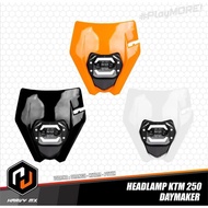 DAYMAKER LED HEADLAMP KTM 250 2017 KLX 150 CRF 150 DTRACKER WR 155 LED HEADLAMP TRAIL AND SUPERMOTO 