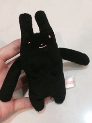SHINADA黑兔娃娃