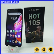 Infinix Hot 10s Ram 6/128 GB (Second Bergaransi)