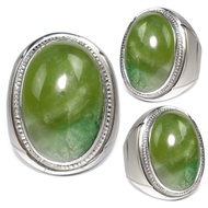 Cincin Monel Natural Batu Akik Sungai Dareh Totol Aceh